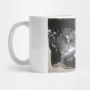 Vincent Black Shadow, british motorbiking history Mug